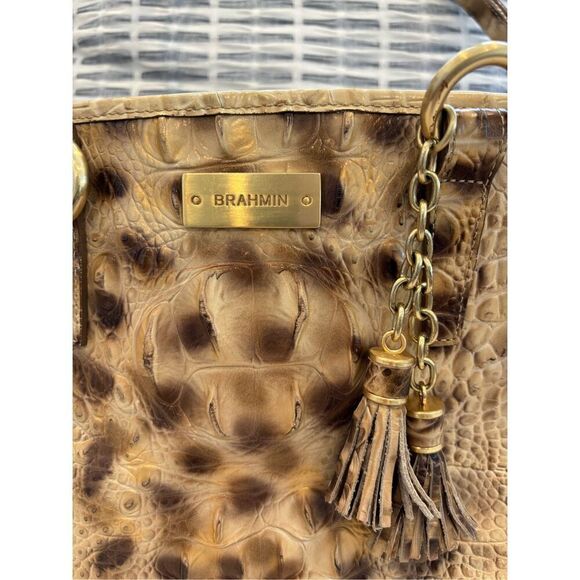 Brahmin Asher croc shoulder bag, $399 - Picture 2 of 8